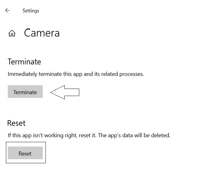 Khắc phục sự cố Webcam liên tục tắt và bật trên Windows 10