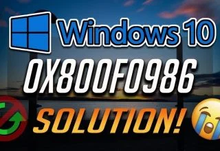 Hướng dẫn sửa lỗi Windows Update 0x800f0989