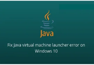 Sửa lỗi máy ảo Java