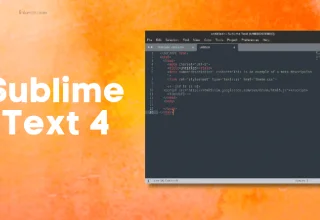 Phần mềm soạn thảo lập trình Sublime Text 4