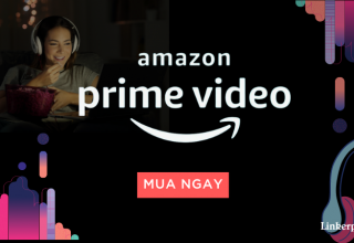 Tài khoản Amazon prime video giá rẻ tại Linkerpt
