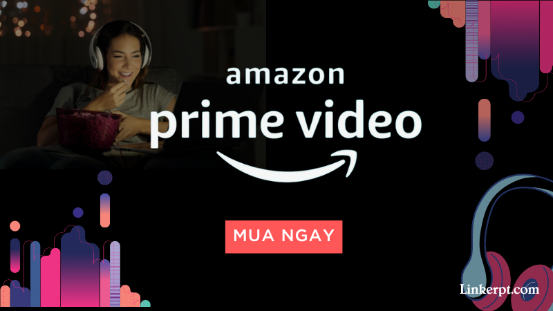 Tài khoản Amazon prime video giá rẻ tại Linkerpt