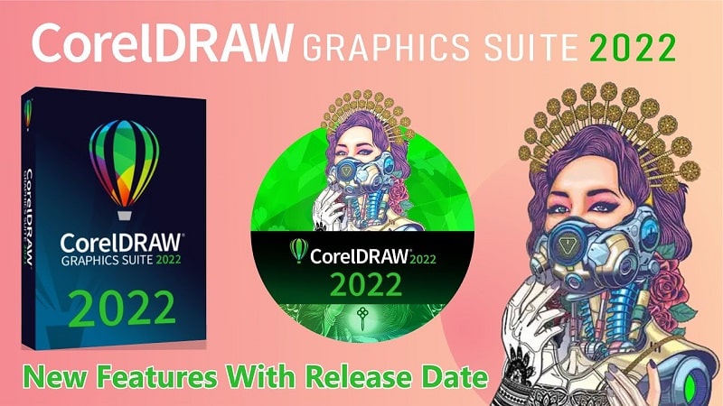 Phần mềm CorelDRAW Graphics Suite 2022