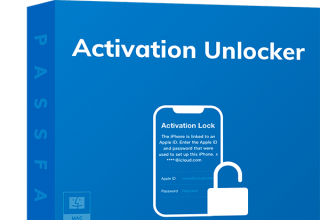 Vượt khóa iCloud với PassFab Activation Unlocker