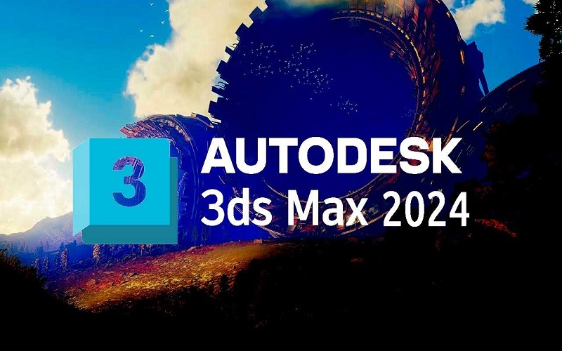 Phần mềm Autodesk 3ds Max 2024 Multilingual