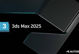 Phần mềm Autodesk 3ds Max 2025